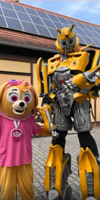 Bumblebee - Transformer - 2,8 vysoký robot   